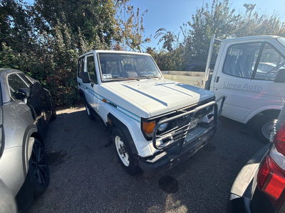Toyota Land Cruiser 2.5 turbodiesel Hard-top BJ73 del 1986 usata a Piacenza