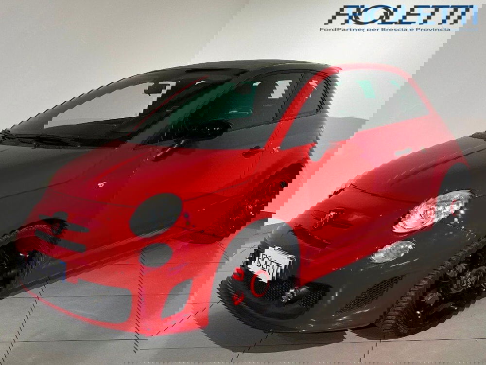 Abarth 500 Cabrio usata a Brescia