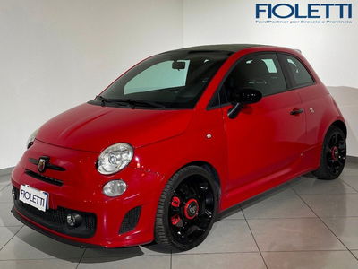 Abarth 500 Cabrio 1.4 Turbo T-Jet del 2011 usata a Desenzano del Garda