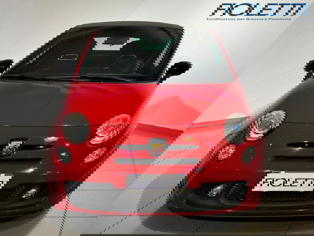 Abarth 500 Cabrio usata a Brescia (3)