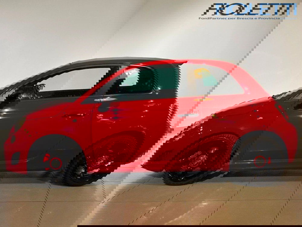 Abarth 500 Cabrio usata a Brescia (4)