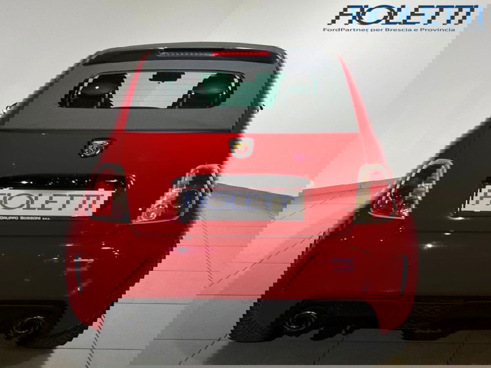 Abarth 500 Cabrio usata a Brescia (5)