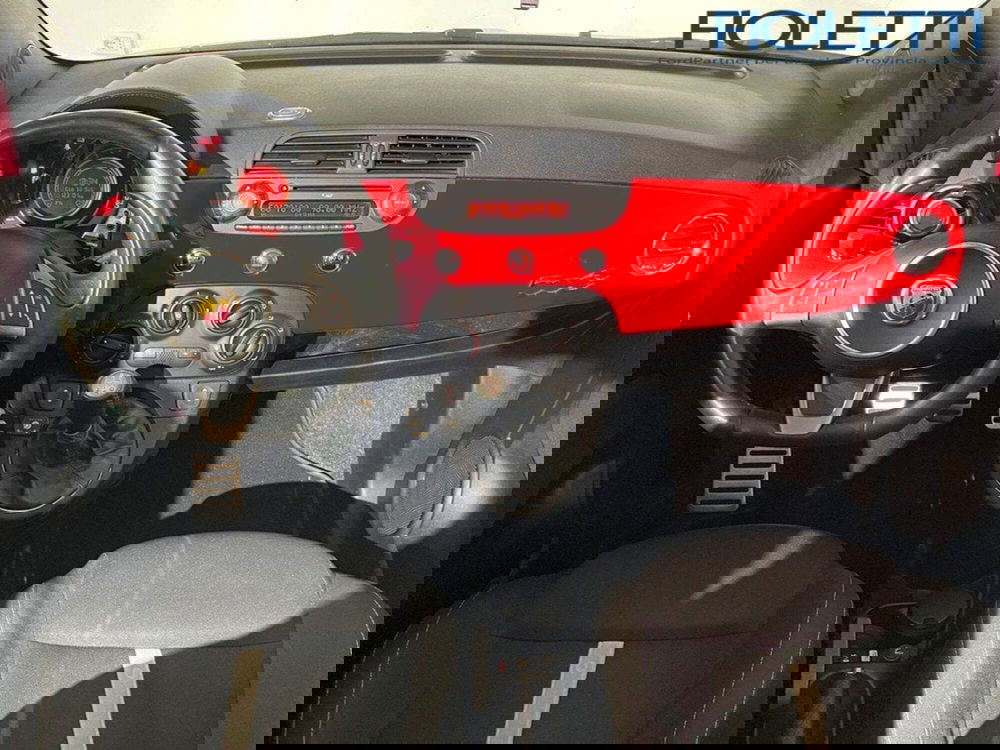 Abarth 500 Cabrio usata a Brescia (6)