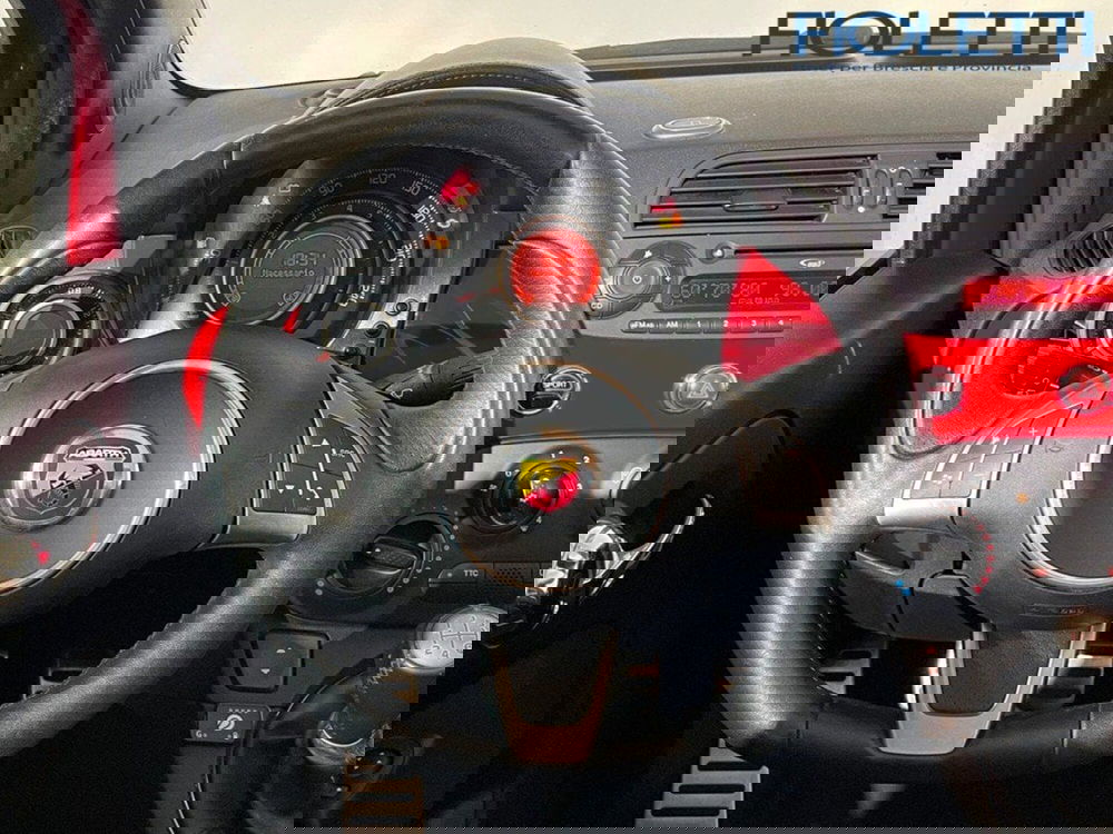 Abarth 500 Cabrio usata a Brescia (7)
