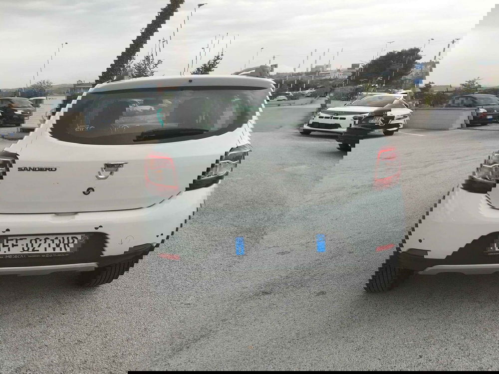 Dacia Sandero usata a Matera (10)