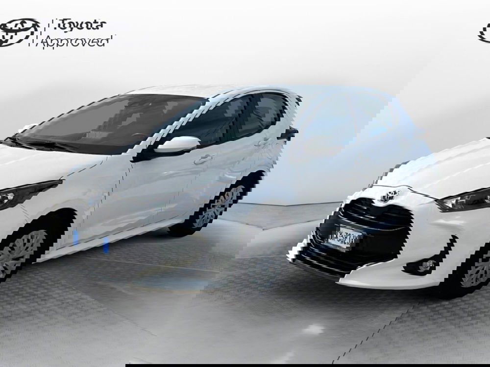 Toyota Yaris usata a Ragusa