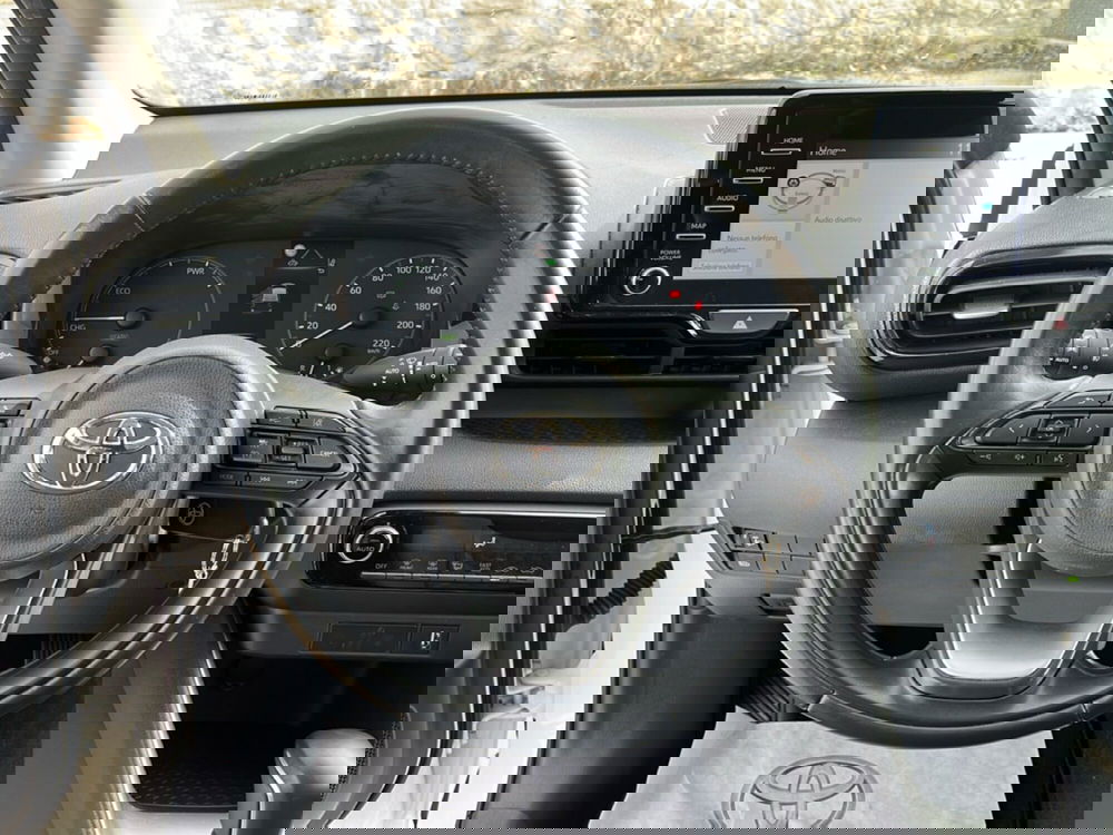 Toyota Yaris usata a Ragusa (11)