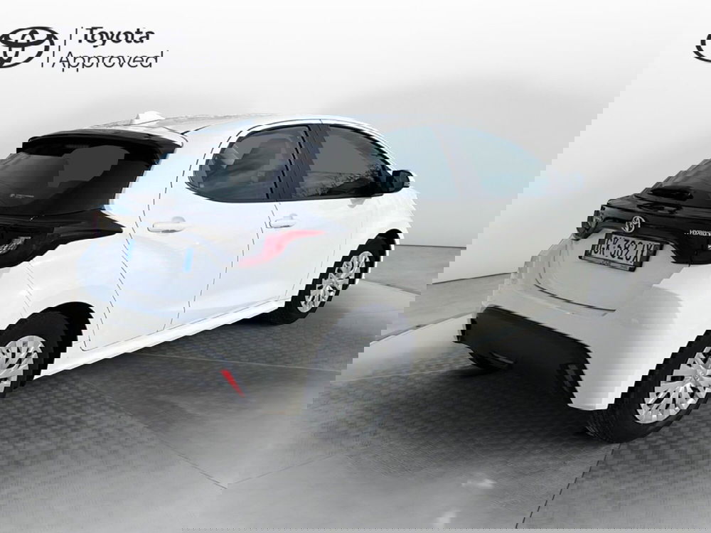 Toyota Yaris usata a Ragusa (4)