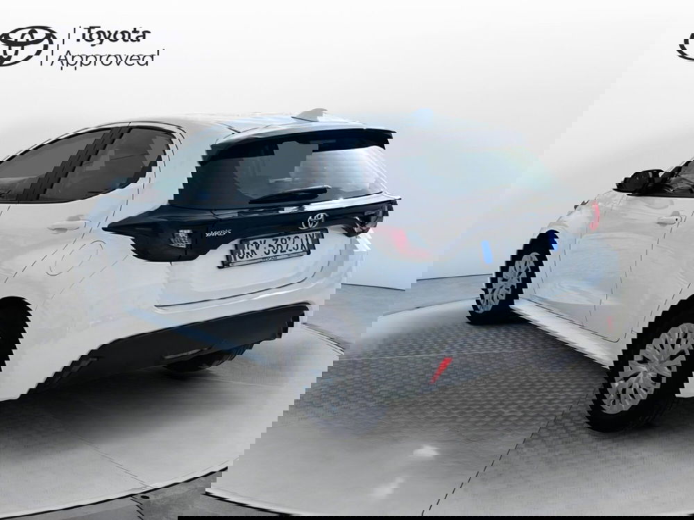 Toyota Yaris usata a Ragusa (5)