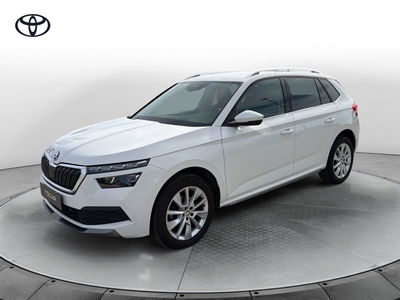 Skoda Kamiq 1.0 TSI 110 CV Monte Carlo del 2022 usata a Ragusa