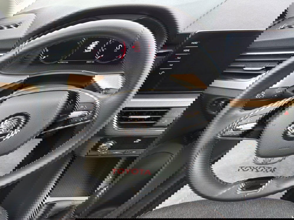 Skoda Kamiq usata a Ragusa (10)