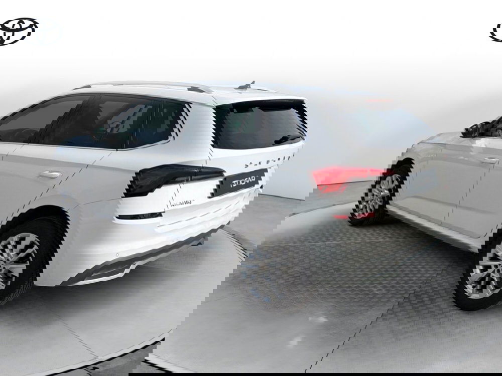 Skoda Kamiq usata a Ragusa (4)