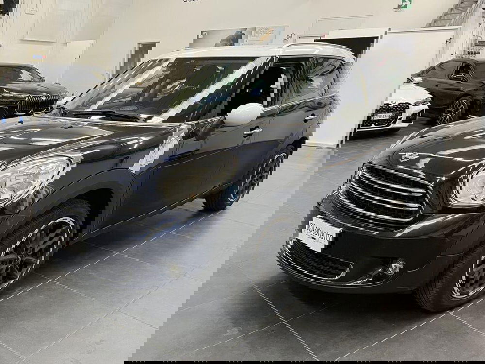 MINI Mini Countryman usata a Alessandria