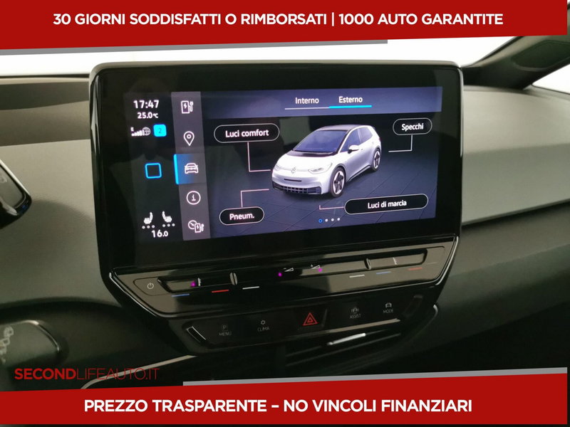 Volkswagen ID.3 usata a Chieti (13)
