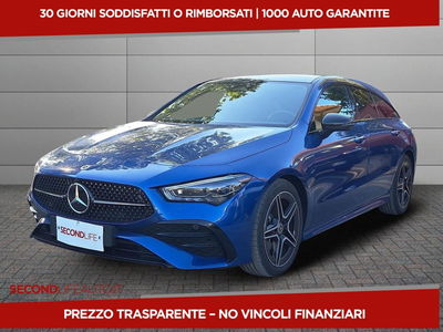 Mercedes-Benz CLA Shooting Brake 200 d AMG Line Advanced Plus auto del 2025 usata a San Giovanni Teatino