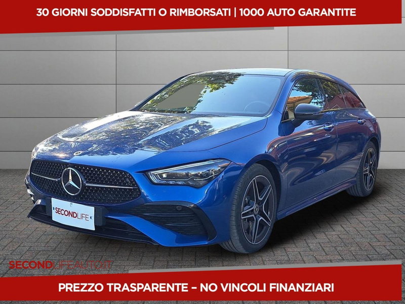 Mercedes-Benz CLA Shooting Brake usata a Chieti