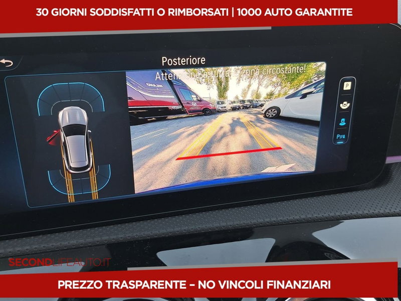 Mercedes-Benz CLA Shooting Brake usata a Chieti (10)