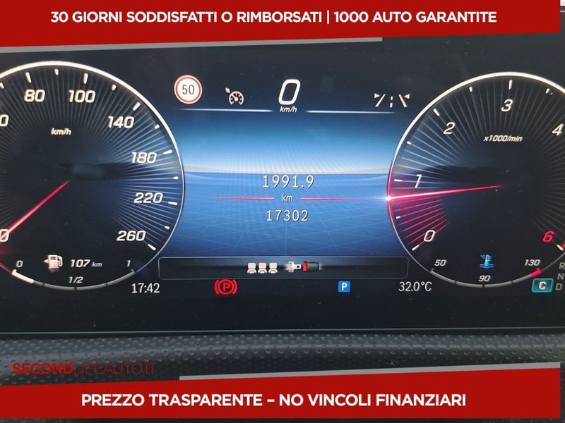 Mercedes-Benz CLA Shooting Brake usata a Chieti (13)