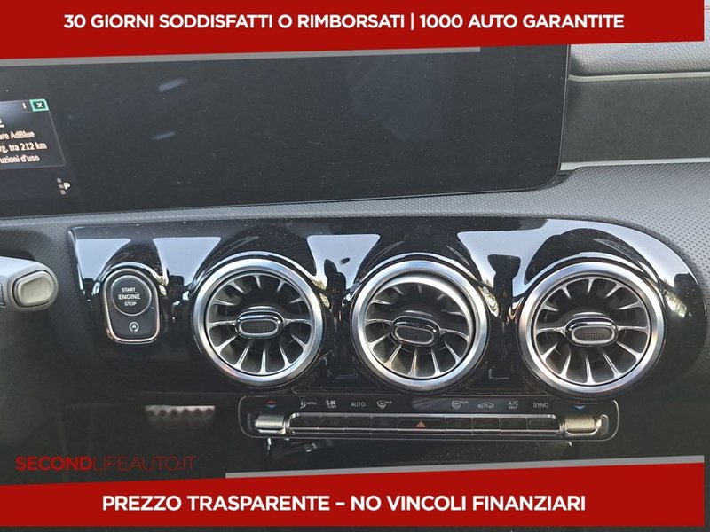 Mercedes-Benz CLA Shooting Brake usata a Chieti (14)