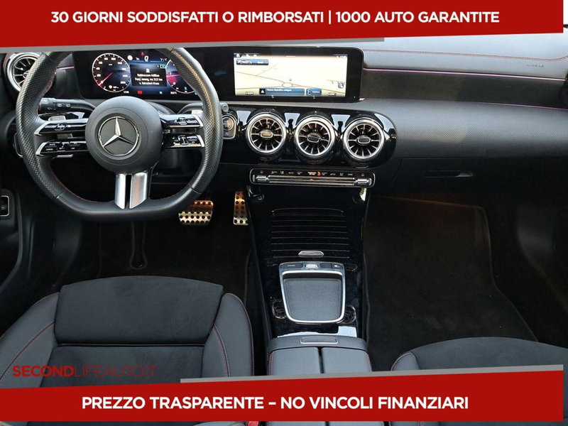 Mercedes-Benz CLA Shooting Brake usata a Chieti (15)