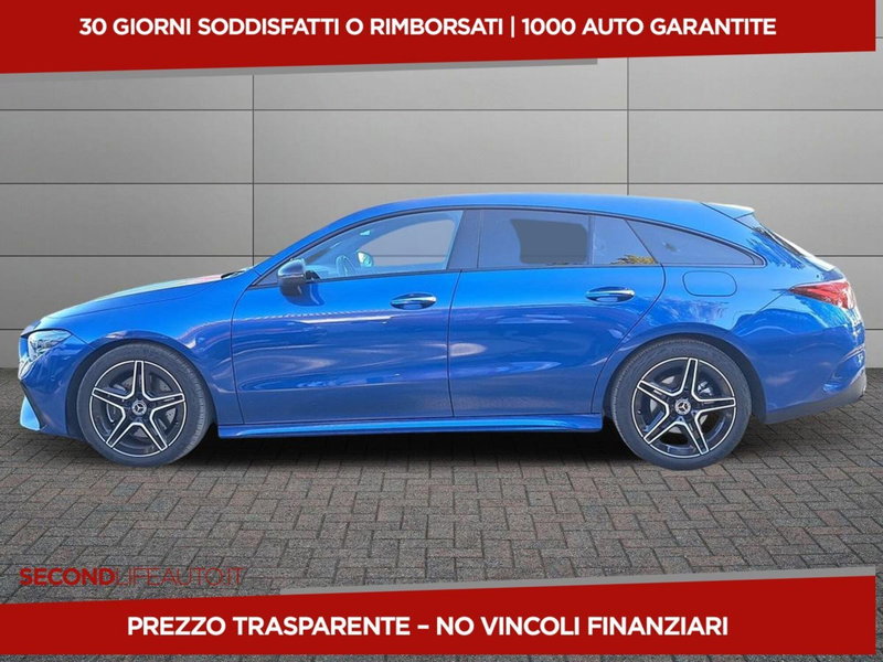 Mercedes-Benz CLA Shooting Brake usata a Chieti (2)