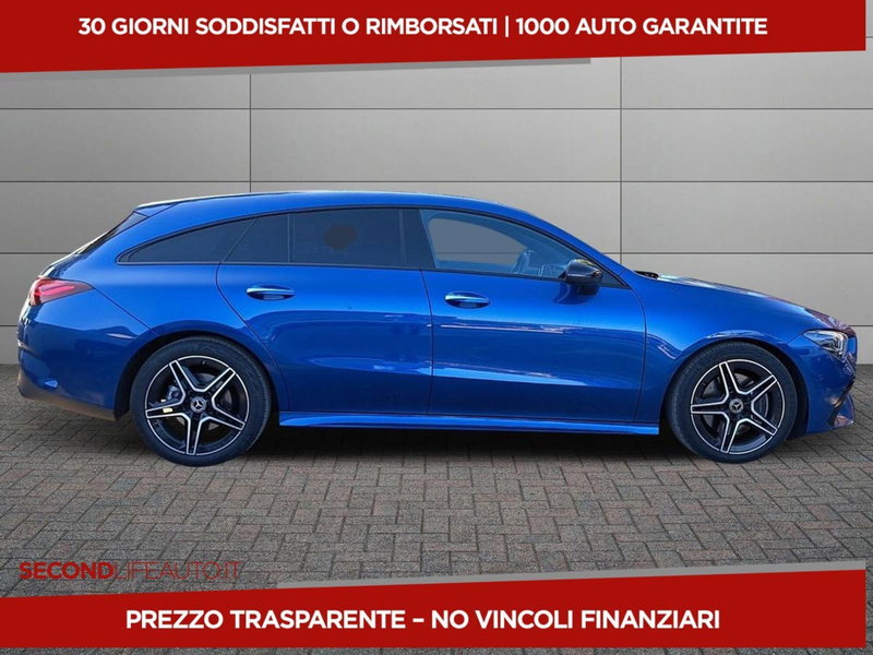 Mercedes-Benz CLA Shooting Brake usata a Chieti (3)
