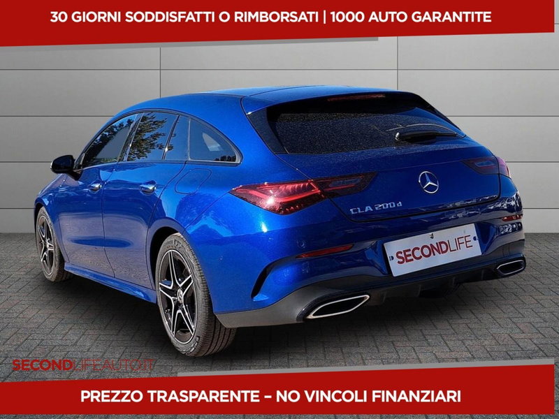 Mercedes-Benz CLA Shooting Brake usata a Chieti (4)