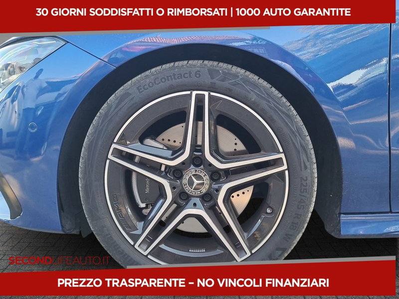 Mercedes-Benz CLA Shooting Brake usata a Chieti (5)