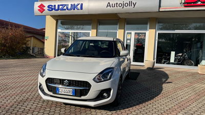Suzuki Swift 1.2 Hybrid 4WD AllGrip Easy Top del 2022 usata a Tortona
