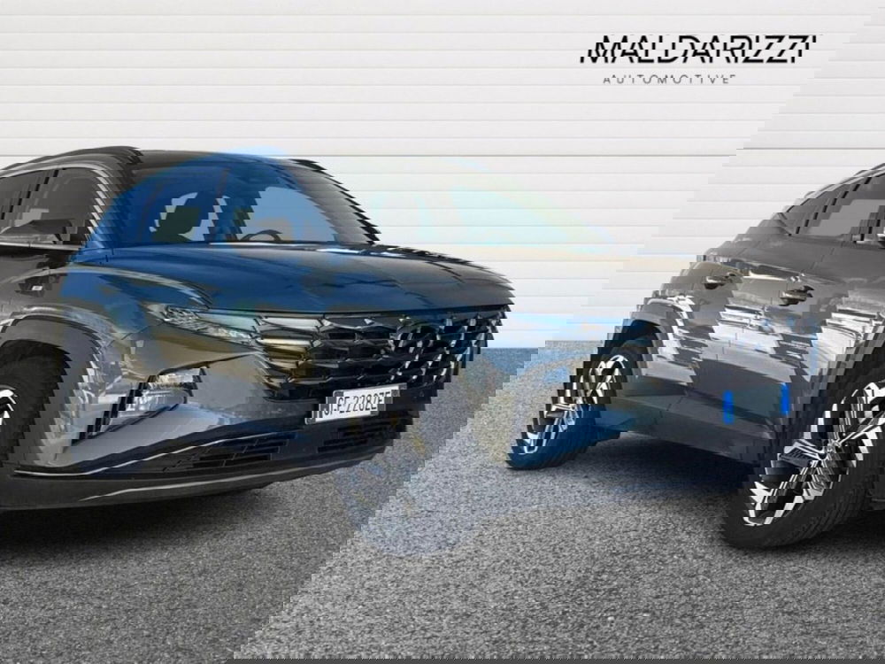 Hyundai Tucson usata a Bari