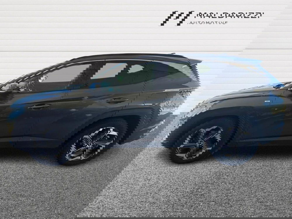 Hyundai Tucson usata a Bari (11)