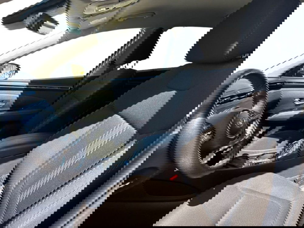 Hyundai Tucson usata a Bari (12)