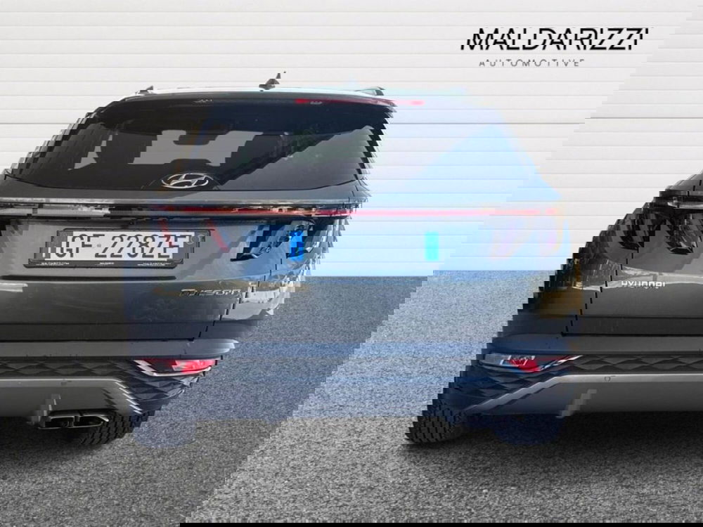 Hyundai Tucson usata a Bari (4)