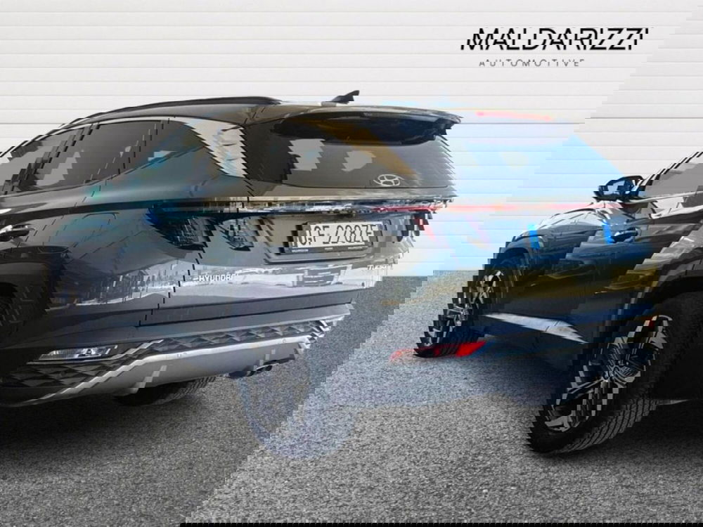 Hyundai Tucson usata a Bari (6)