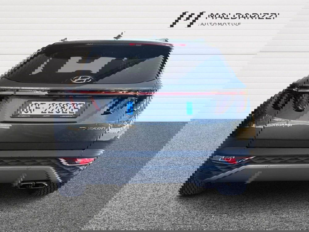 Hyundai Tucson usata a Bari (7)