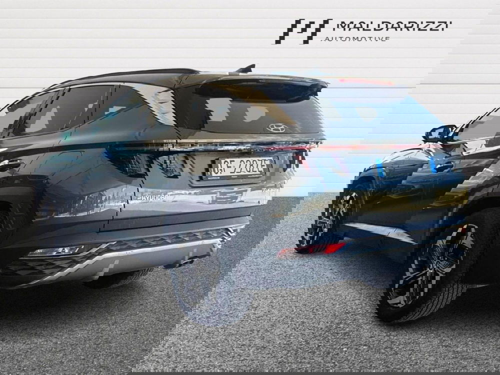 Hyundai Tucson usata a Bari (9)