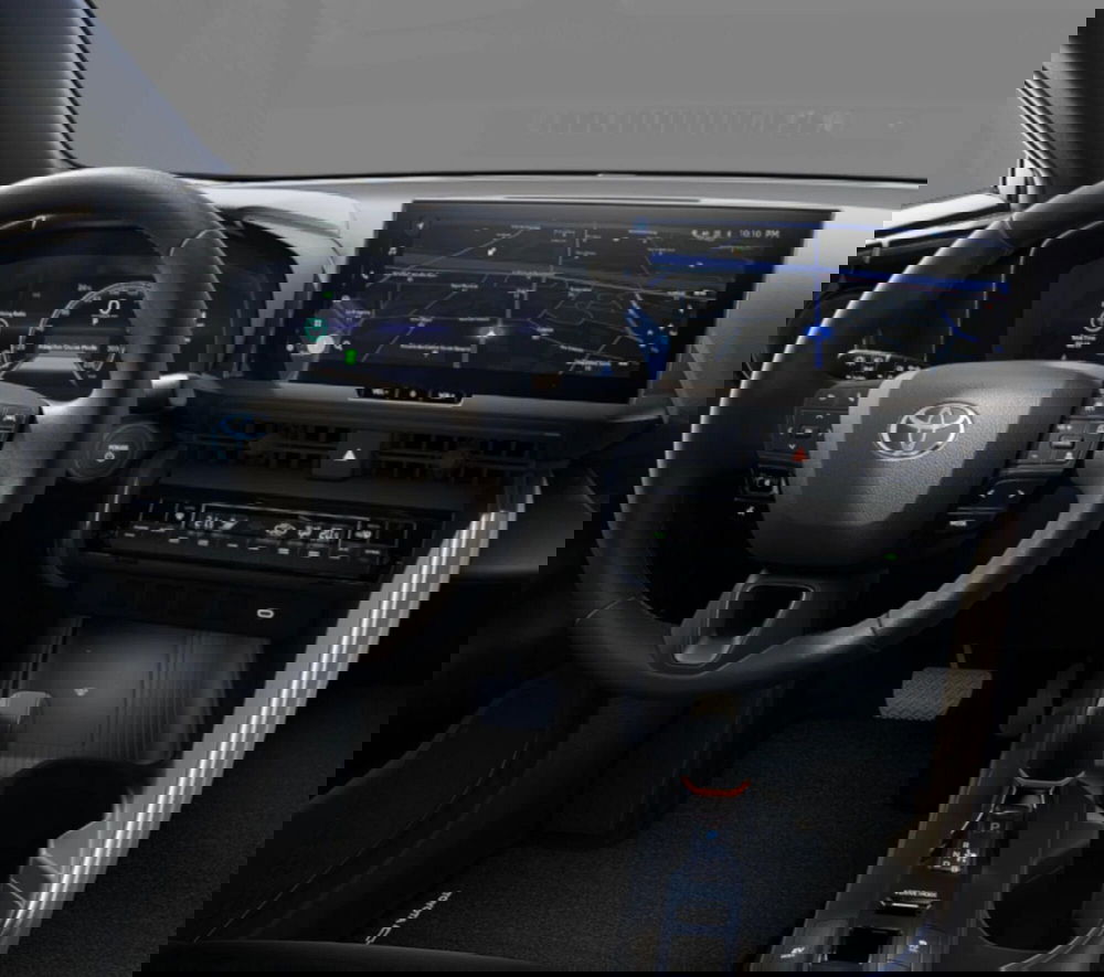 Toyota Toyota C-HR nuova a Napoli (2)