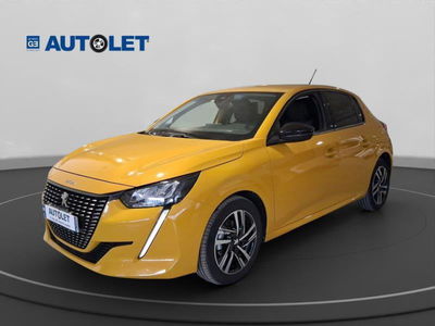 Peugeot 208 1.2 puretech Active s&amp;s 75cv del 2022 usata a Genova