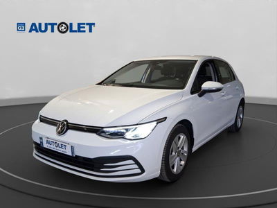 Volkswagen Golf 1.5 TGI DSG Style del 2021 usata a Genova