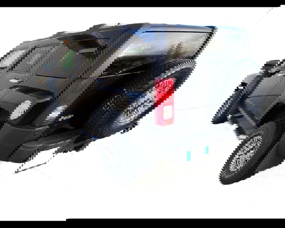 Hummer H3 usata a Torino (4)