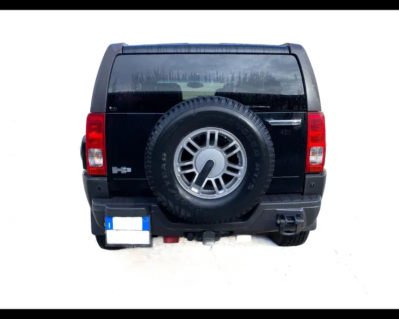 Hummer H3 usata a Torino (5)