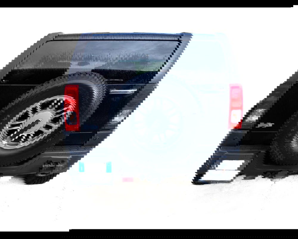 Hummer H3 usata a Torino (5)