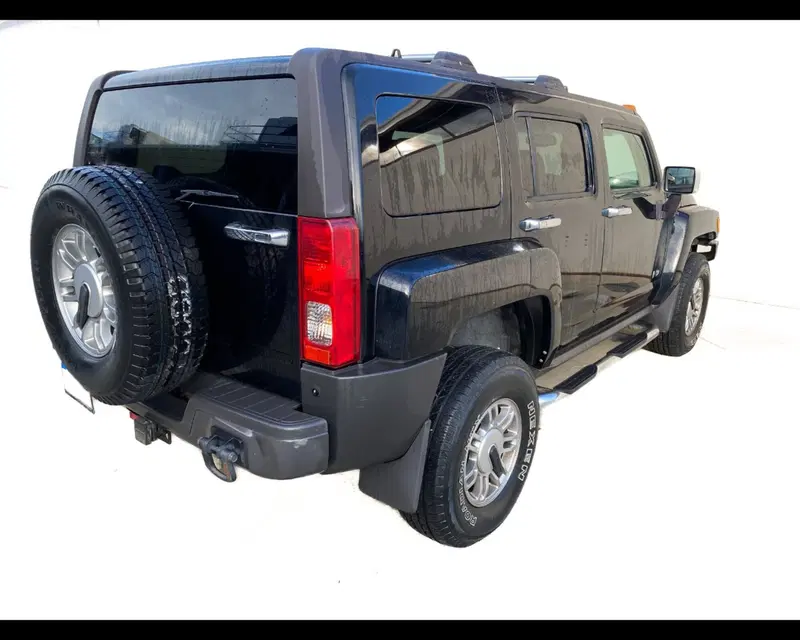 Hummer H3 usata a Torino (6)