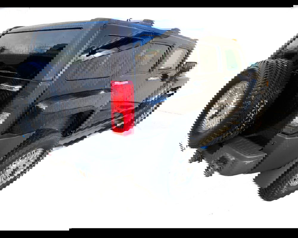 Hummer H3 usata a Torino (6)