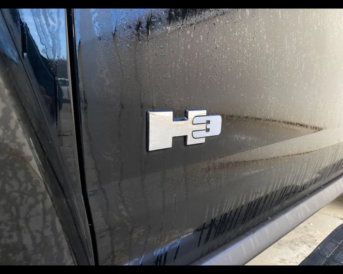 Hummer H3 usata a Torino (8)