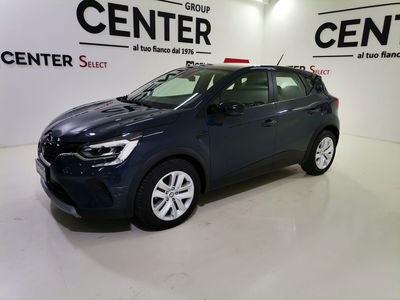 Renault Captur Full Hybrid E-Tech 145 CV Zen del 2022 usata a Salerno