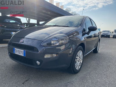 Fiat Punto 1.2 8V 5 porte Lounge del 2013 usata a Mirandola