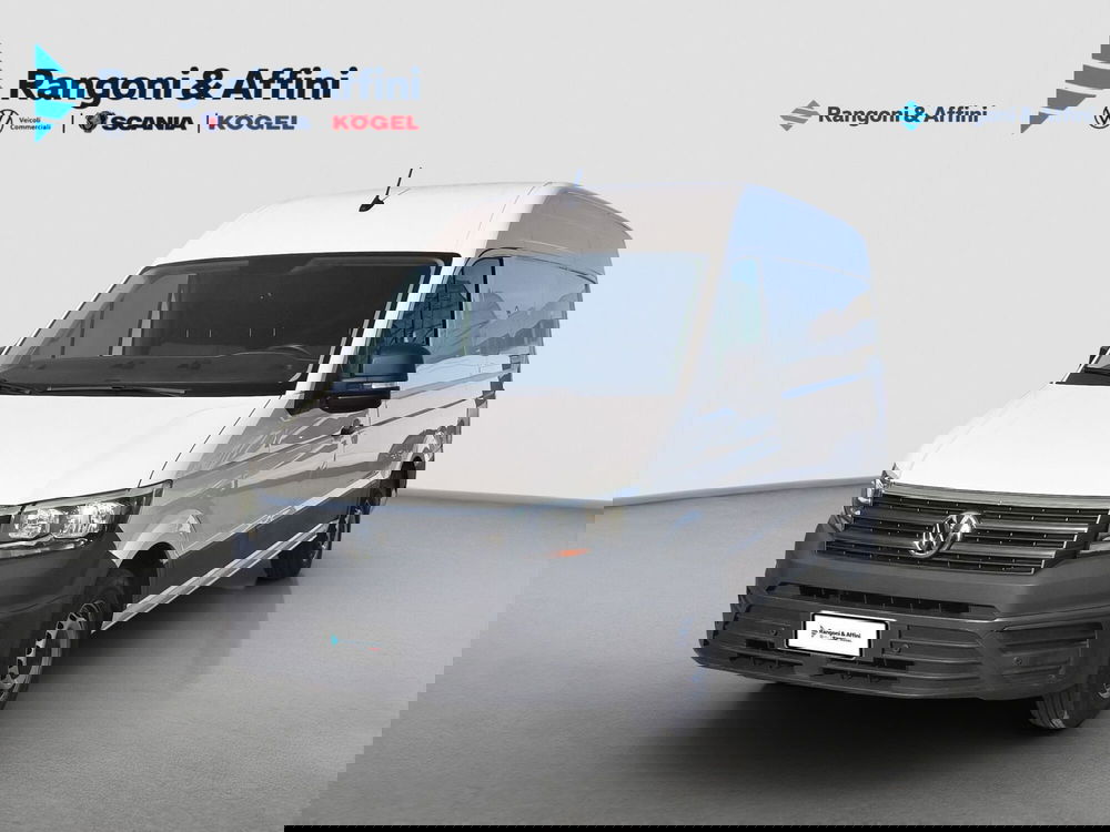 Volkswagen Veicoli Commerciali Crafter usata a Brescia (10)