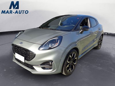 Ford Puma 1.0 EcoBoost Hybrid 125 CV S&amp;S aut. ST-Line X del 2022 usata a Castelfranco Veneto