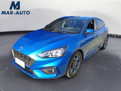 Ford Focus 1.0 EcoBoost Hybrid 155 CV 5p. ST-Line X del 2021 usata a Castelfranco Veneto
